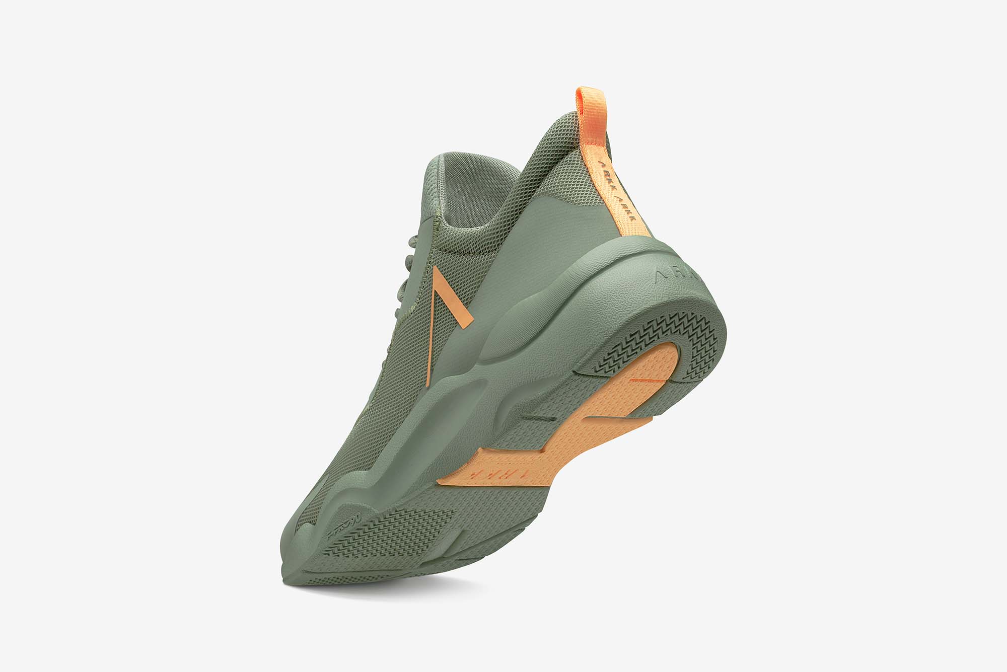 ARKK Collection Pykro Mesh F-PRO90 Seagrass Orange Glow - Men Pykro